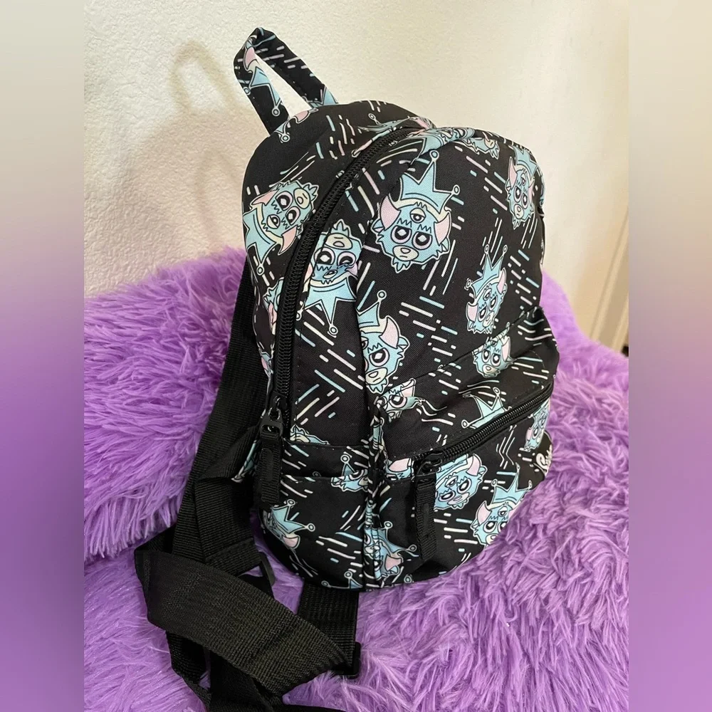 Black Kids Backpack